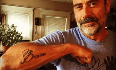 Jeffrey Dean Morgan'S Tattoo